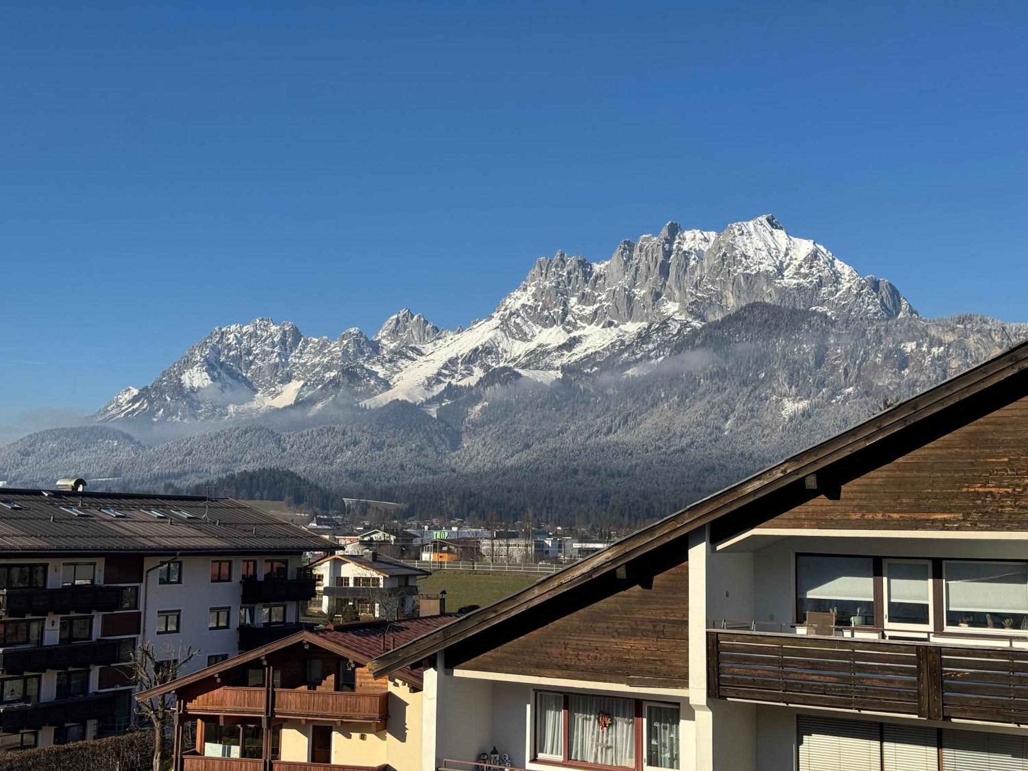 Apartment „Bergblick“ St. Johann in Tirol Kültér fotó