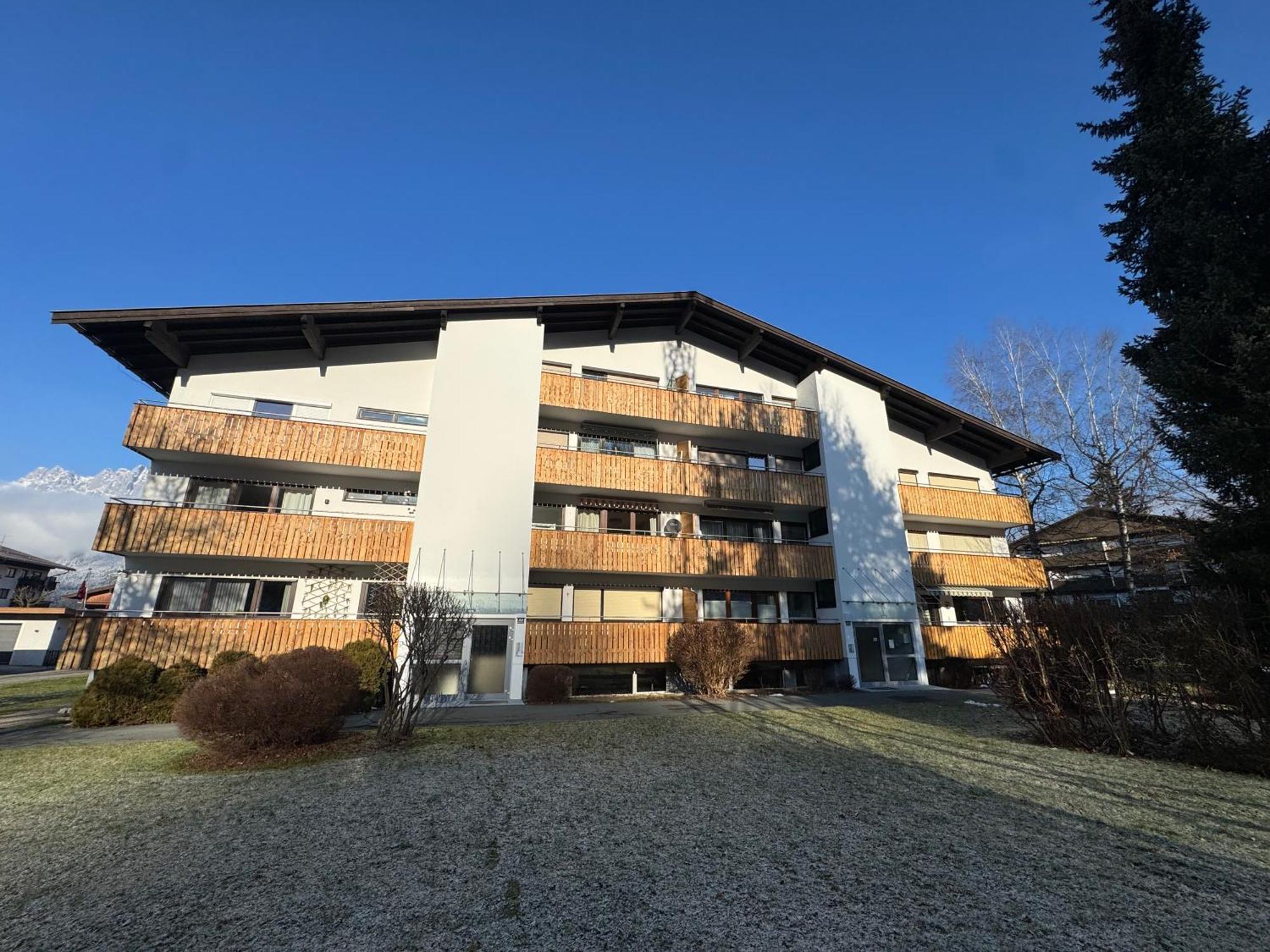 Apartment „Bergblick“ St. Johann in Tirol Kültér fotó